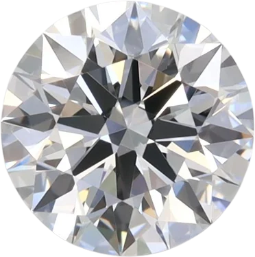 1.02 Carat E IF Round Lab Diamond