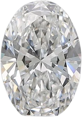 1.03 Carat D VVS1 Oval Natural Diamond