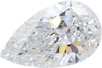 1.03 Carat D VVS1 Pear Lab Diamond