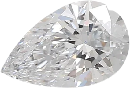 1.03 Carat D VVS1 Pear Lab Diamond