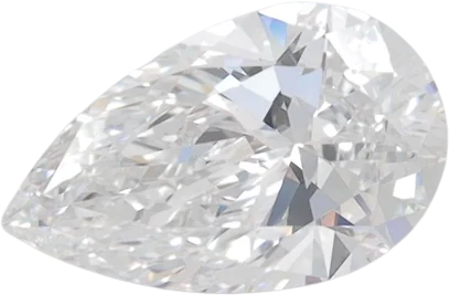 1.03 Carat D VVS2 Pear Lab Diamond