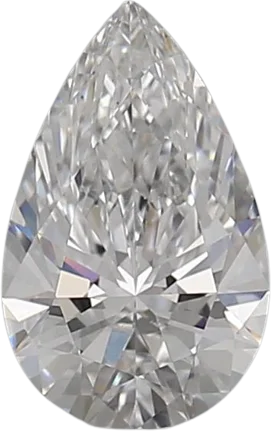 1.03 Carat E VVS2 Pear Lab Diamond