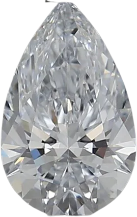 1.03 Carat F VVS2 Pear Lab Diamond