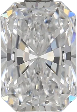 1.03 Carat D VVS2 Radiant Lab Diamond