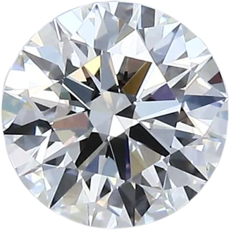 1.03 Carat F VVS1 Round Natural Diamond