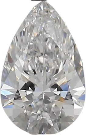 1.04 Carat E VVS2 Pear Lab Diamond