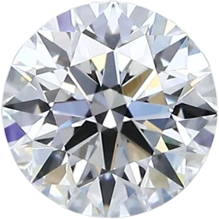 1.04 Carat D VVS1 Round Natural Diamond