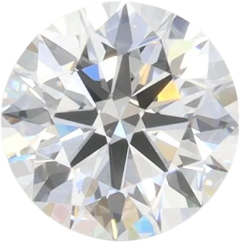 1.04 Carat E VVS1 Round Lab Diamond