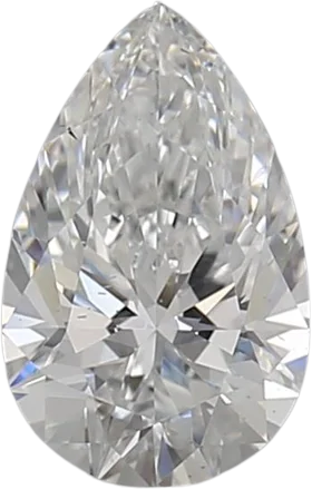 1.05 Carat D VS2 Pear Lab Diamond