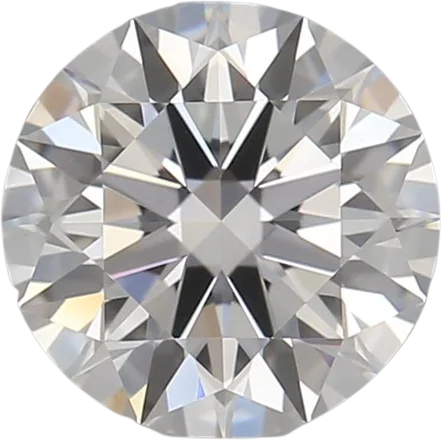 1.05 Carat E VVS1 Round Lab Diamond