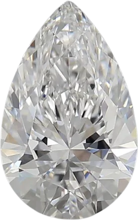 1.06 Carat E VVS2 Pear Lab Diamond