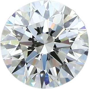 1.06 Carat J VVS2 Round Natural Diamond