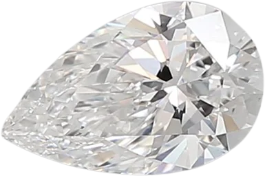 1.07 Carat D VVS2 Pear Lab Diamond