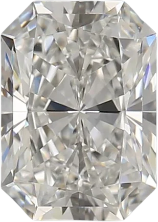 1.07 Carat F VS2 Radiant Lab Diamond