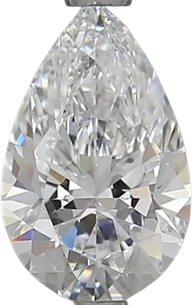 1.08 Carat D VS1 Pear Lab Diamond