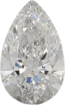 1.08 Carat E VS1 Pear Lab Diamond