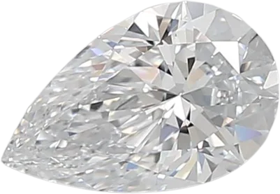 1.09 Carat D VS1 Pear Lab Diamond