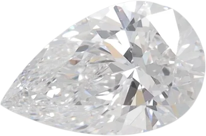 1.09 Carat D VVS2 Pear Lab Diamond