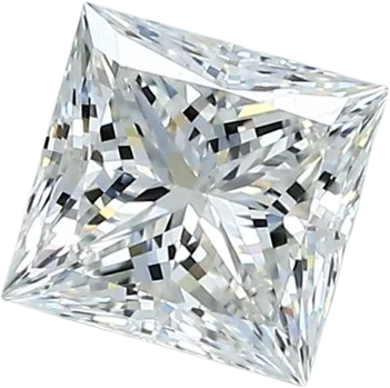 1.09 Carat I VS2 Princess Natural Diamond