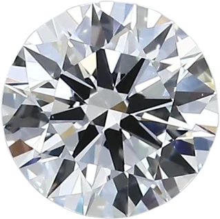 1.09 Carat H VVS2 Round Natural Diamond