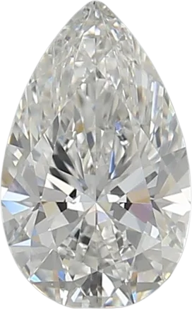 1.1 Carat G VVS2 Pear Lab Diamond