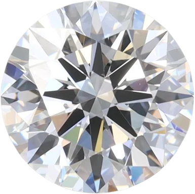 1.1 Carat D VVS2 Round Lab Diamond