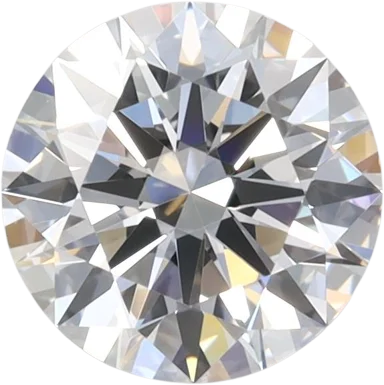 1.1 Carat D VVS2 Round Lab Diamond