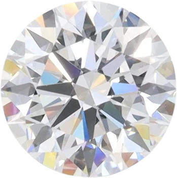 1.1 Carat D VVS2 Round Lab Diamond