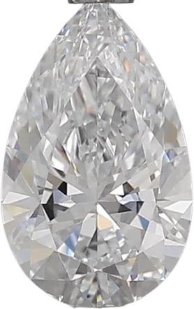 1.11 Carat E VS1 Pear Lab Diamond