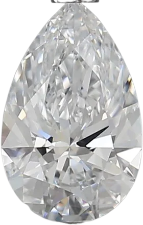 1.11 Carat E VVS2 Pear Lab Diamond