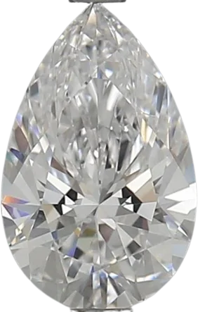 1.11 Carat E VVS2 Pear Lab Diamond