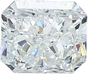 1.17 Carat H VVS1 Radiant Natural Diamond