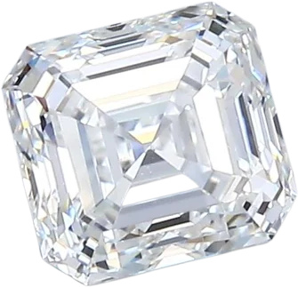 1.2 Carat F VS1 Asscher Natural Diamond