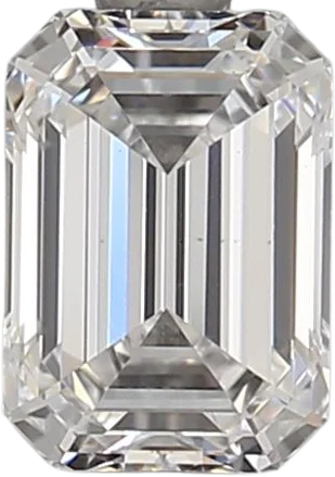 1.2 Carat D VS1 Emerald Lab Diamond