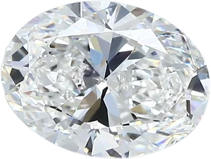 1.2 Carat E VVS2 Oval Natural Diamond