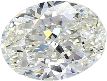 1.2 Carat K VS2 Oval Natural Diamond