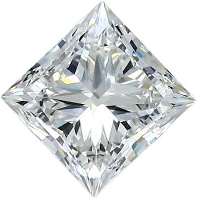 1.2 Carat I VS2 Princess Natural Diamond