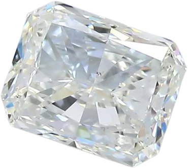 1.2 Carat J VS2 Radiant Natural Diamond