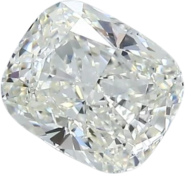 1.21 Carat J VS1 Elongated Cushion Natural Diamond