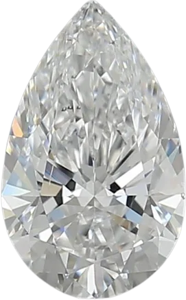 1.21 Carat D SI1 Pear Lab Diamond