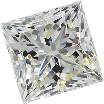 1.21 Carat J VVS2 Princess Natural Diamond