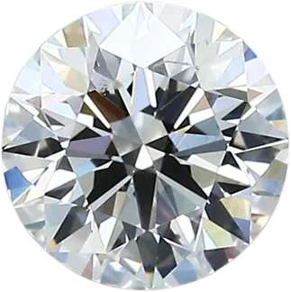 1.21 Carat I SI1 Round Natural Diamond