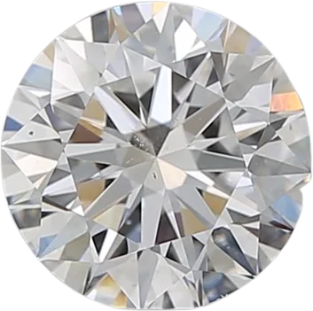 1.26 Carat E SI1 Round Natural Diamond