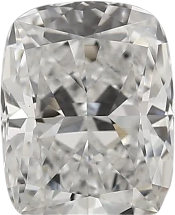 1.28 Carat D vvs2 Elongated Cushion Lab Diamond