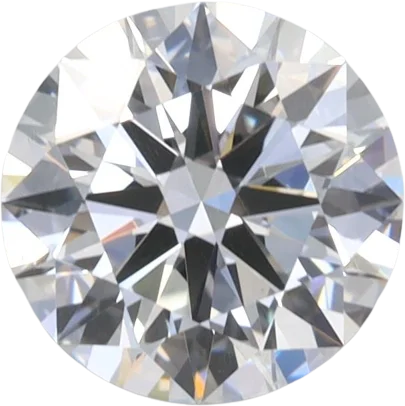 1.29 Carat E VS2 Round Lab Diamond