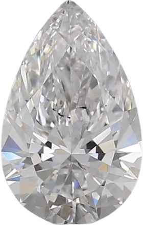 1.3 Carat D SI1 Pear Lab Diamond