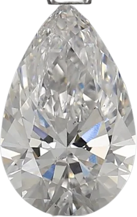 1.3 Carat F VS2 Pear Lab Diamond