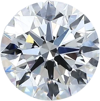 1.3 Carat E VVS2 Round Natural Diamond