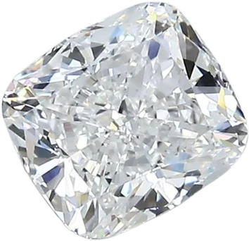 1.31 Carat F VS1 Elongated Cushion Natural Diamond