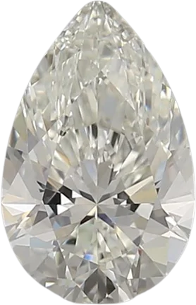 1.32 Carat I VVS2 Pear Lab Diamond